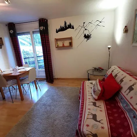 Lägenhet A 200m Pistes, Bain, Balcon - Fr-1-771-80