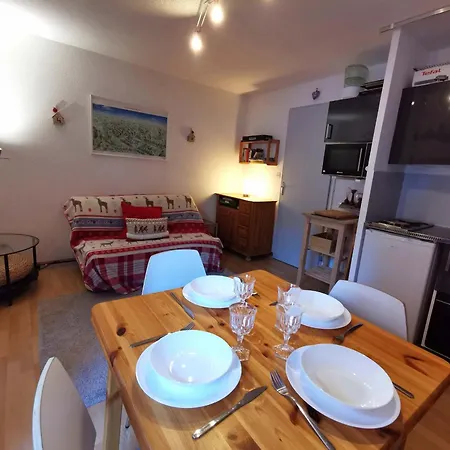 A 200m Pistes, Bain, Balcon - Fr-1-771-80 Lägenhet